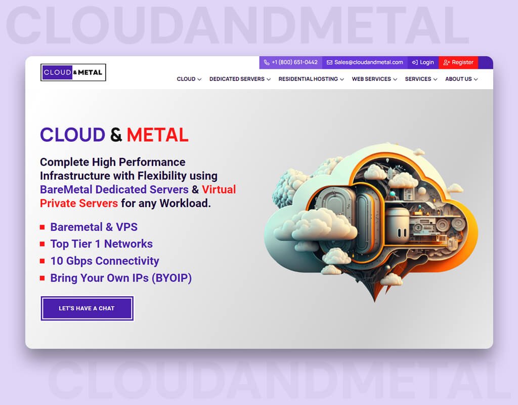 CloudandMetal